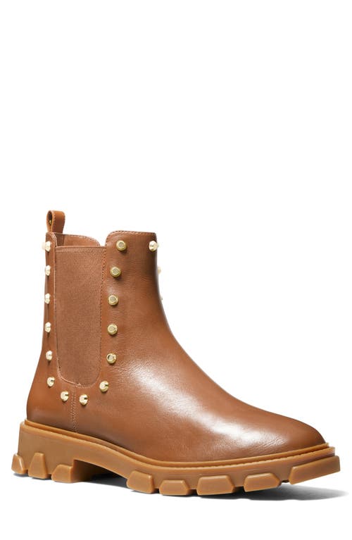 UPC 196238255968 product image for MICHAEL Michael Kors Ridley Platform Chelsea Boot in Luggage at Nordstrom, Size  | upcitemdb.com