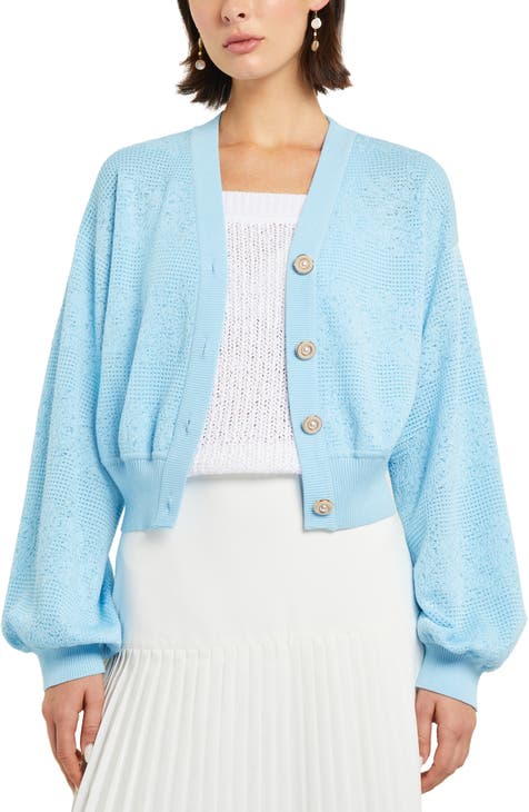 Balloon Sleeve Cardigan