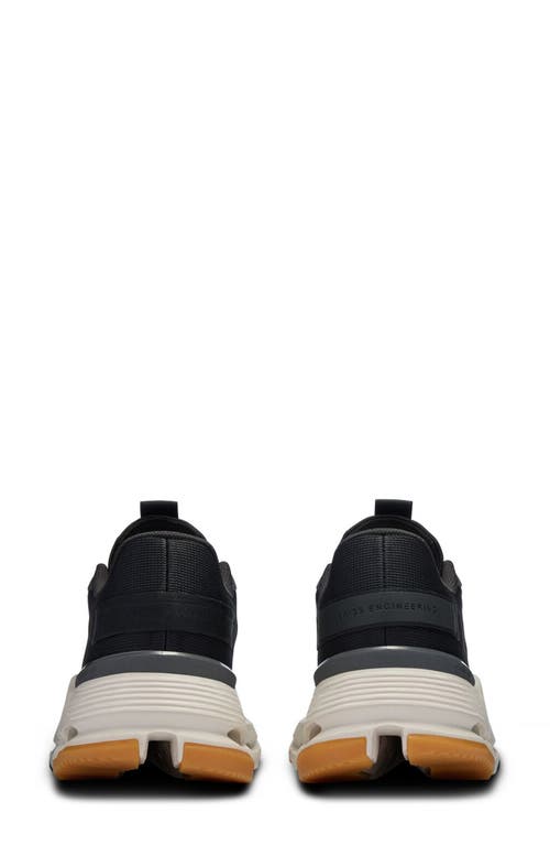 Shop On Cloudnova Form 2 Sneaker In Black/ivory