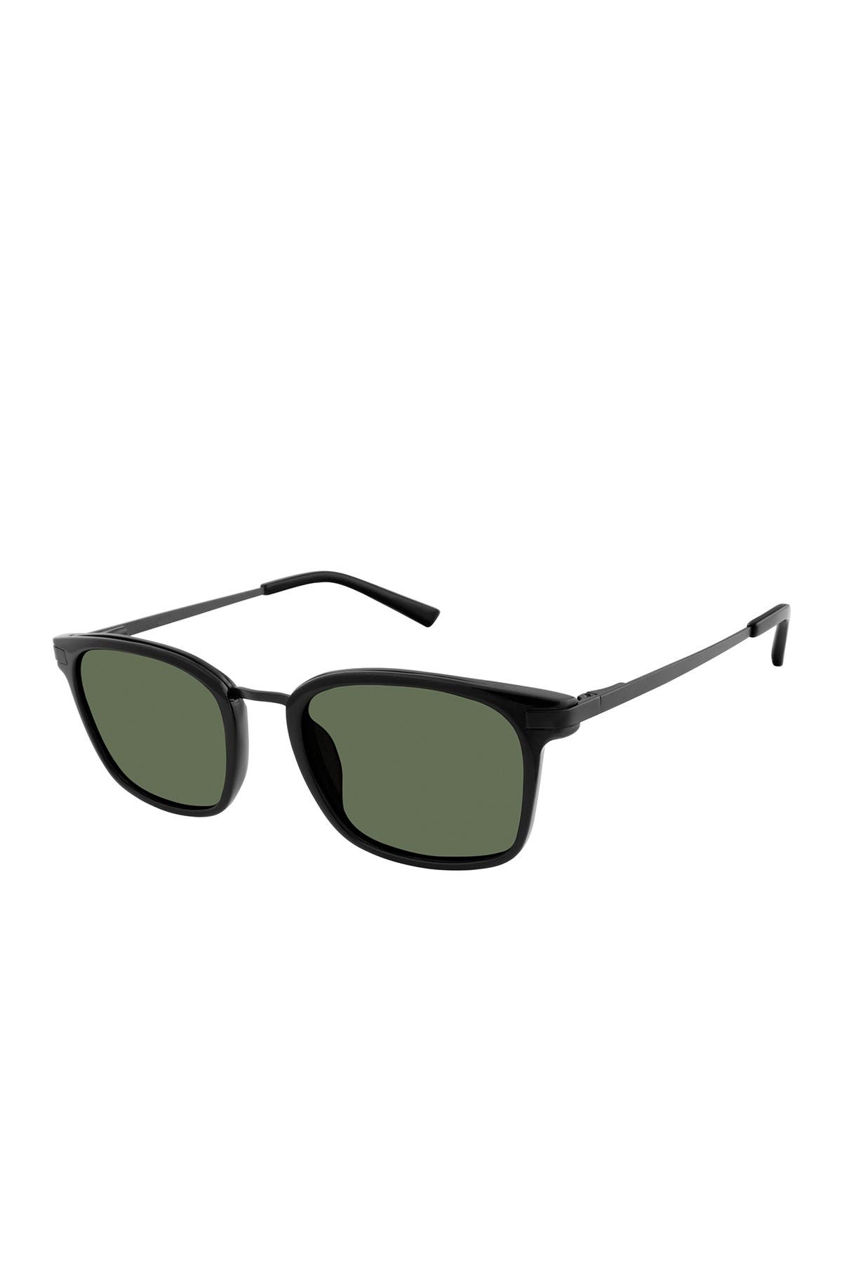 ted baker black square sunglasses