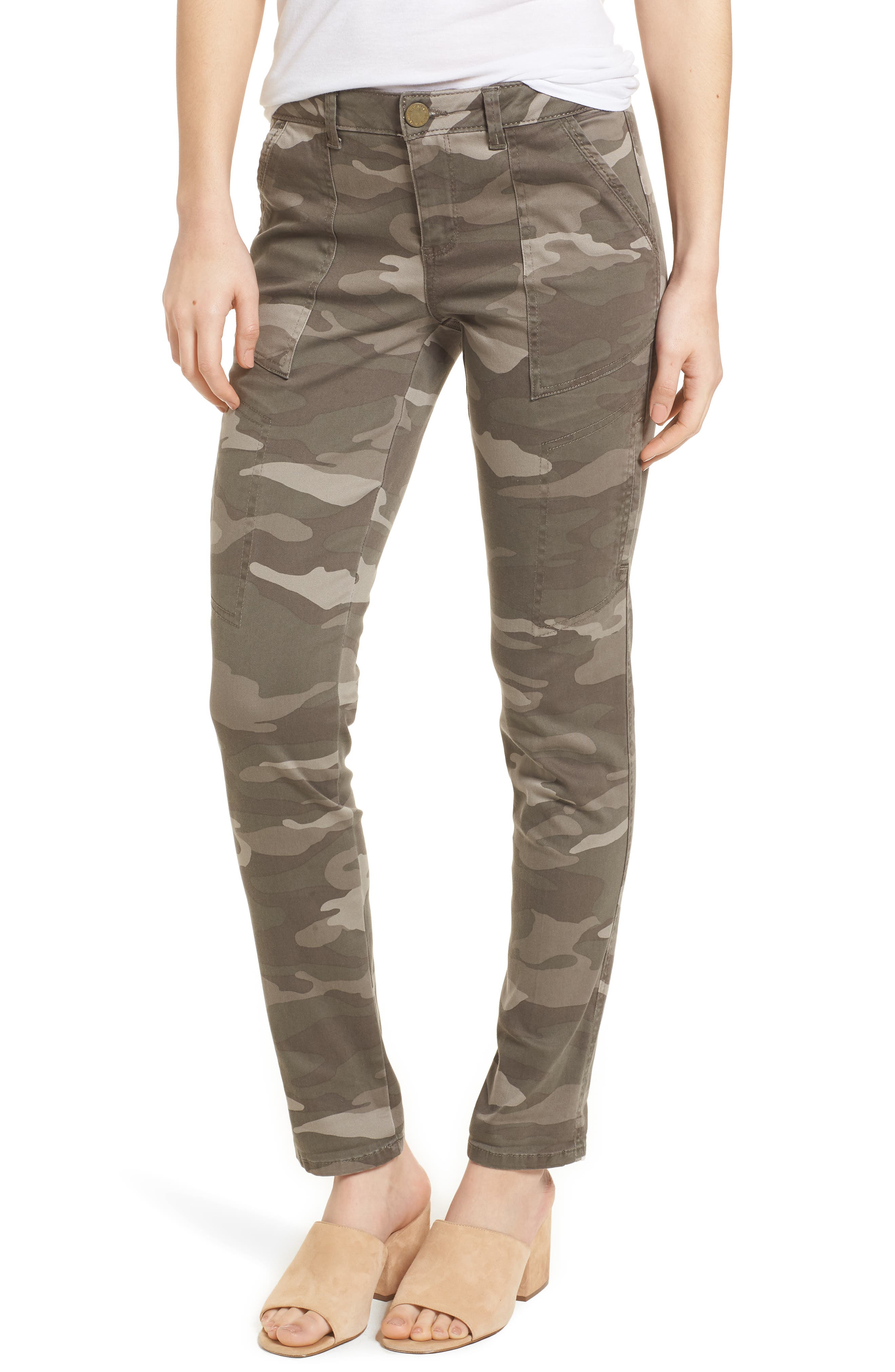 wit and wisdom camo pants