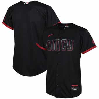 Nike Youth Cleveland Indian Official Player Jersey - Francisco
