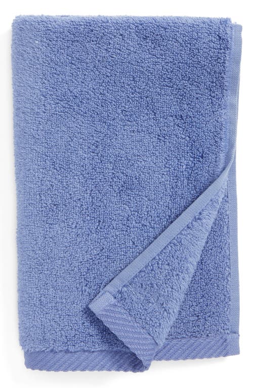 Matouk Milagro Fingertip Towel in Periwinkle at Nordstrom