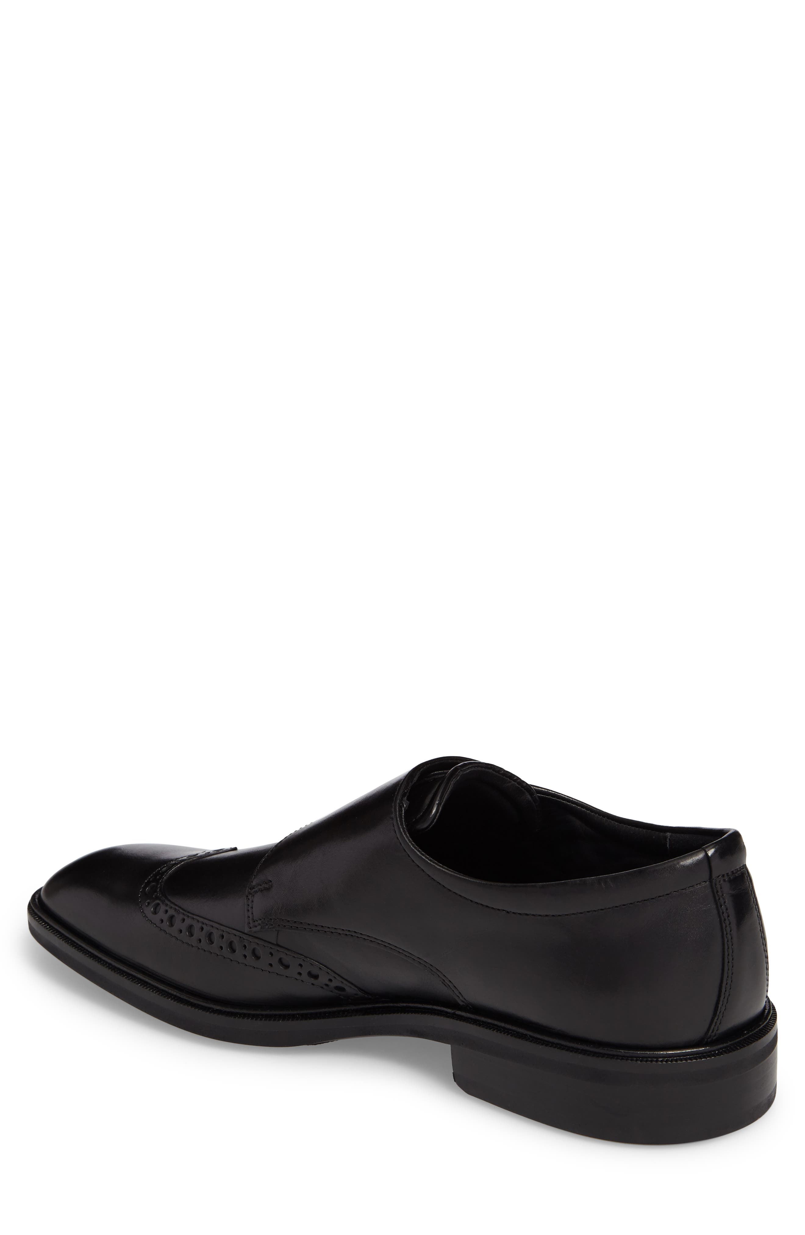 ecco illinois monk strap