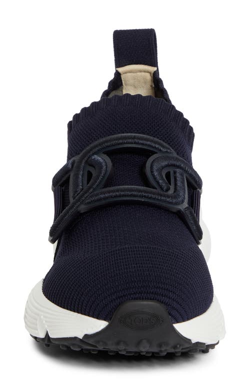 Shop Tod's Sport Run Slip-on Sneaker In Galassia Scuro