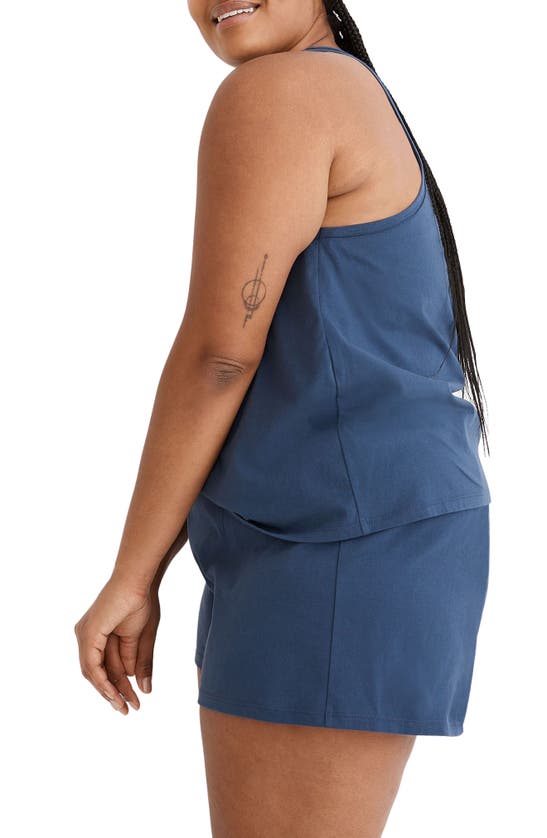 MADEWELL RAW EDGE PAJAMA TANK TOP