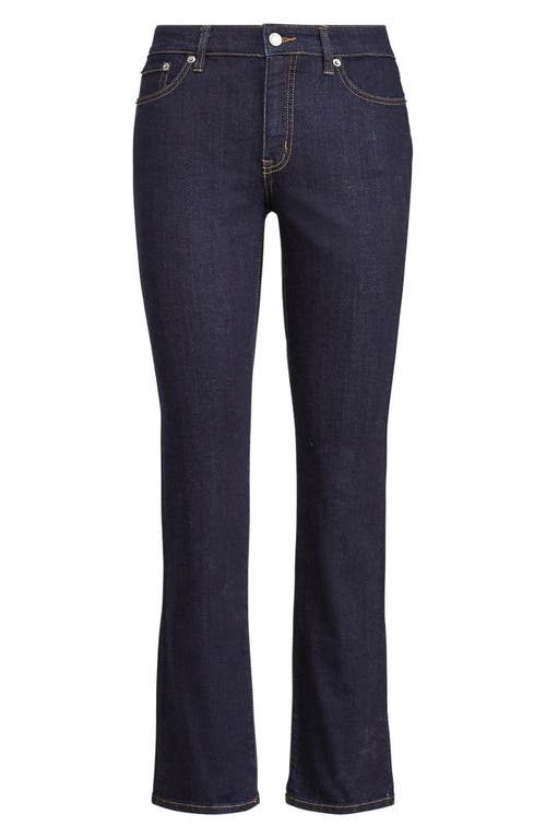 LAUREN RALPH LAUREN LAUREN RALPH LAUREN MID RISE STRAIGHT JEANS 