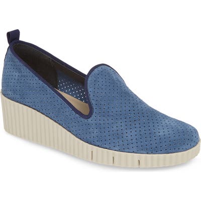 The Flexx Fast Times Too Perforated Wedge Loafer