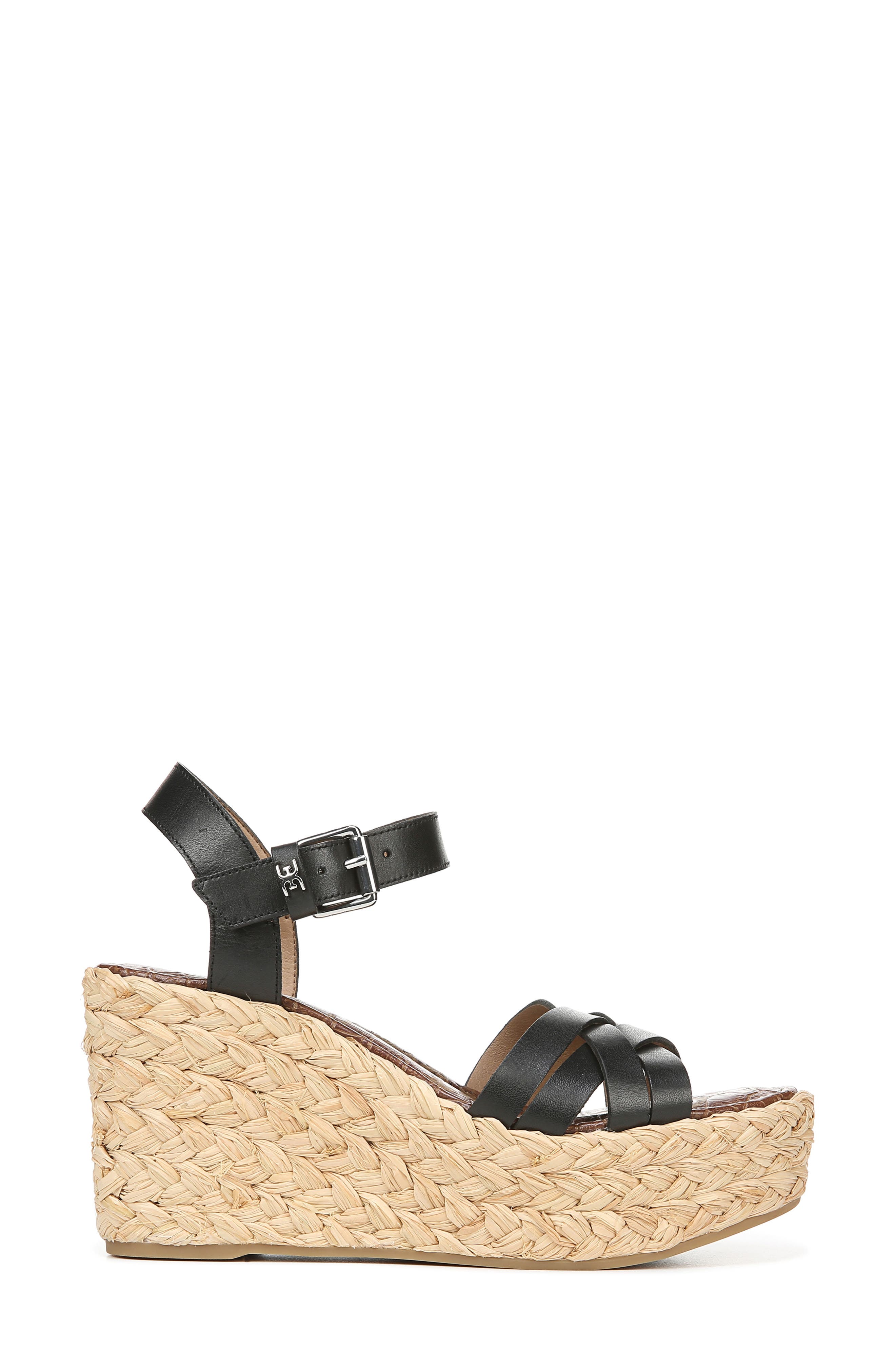 darline platform wedge sandal