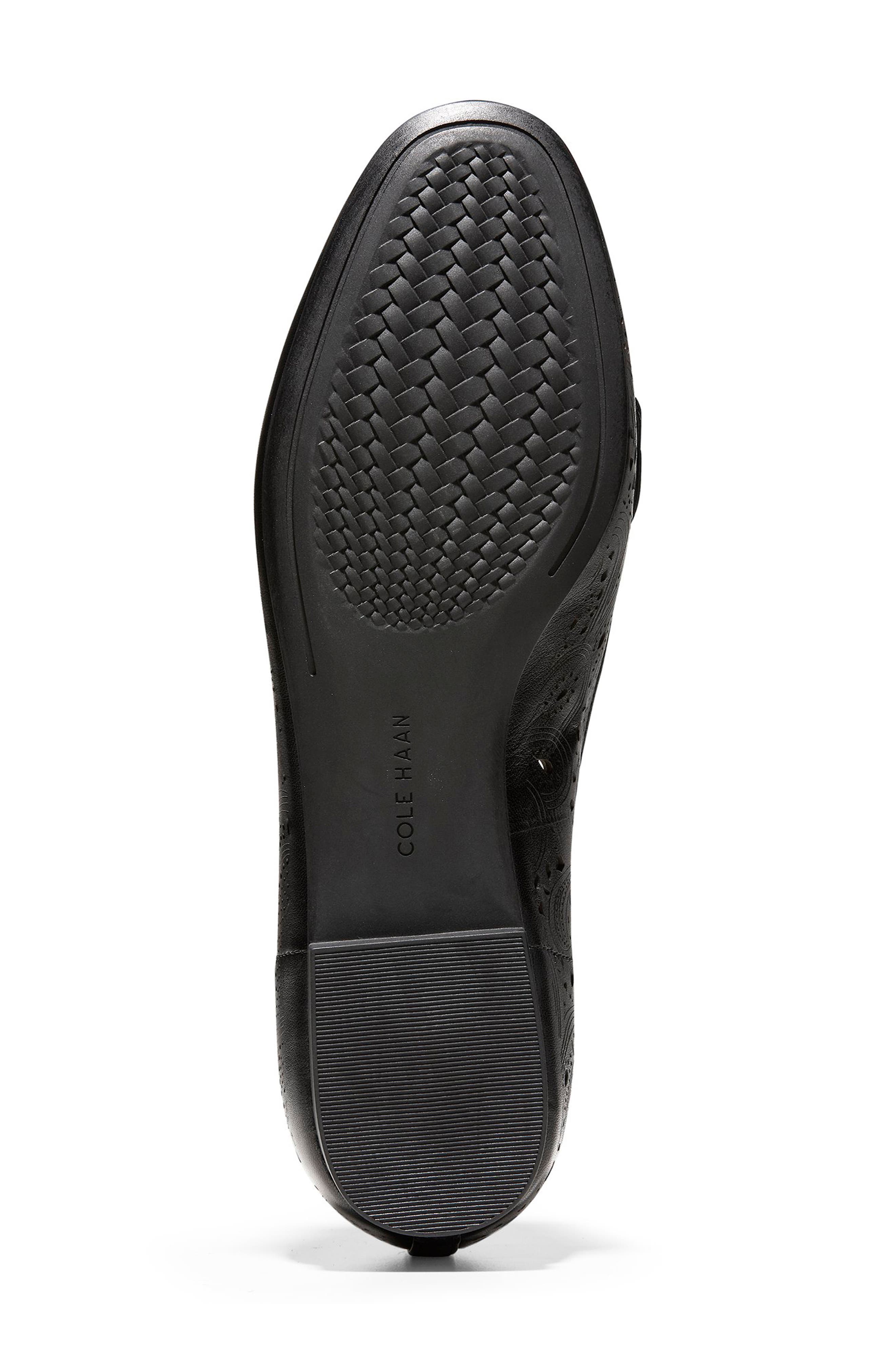 tali bow loafer