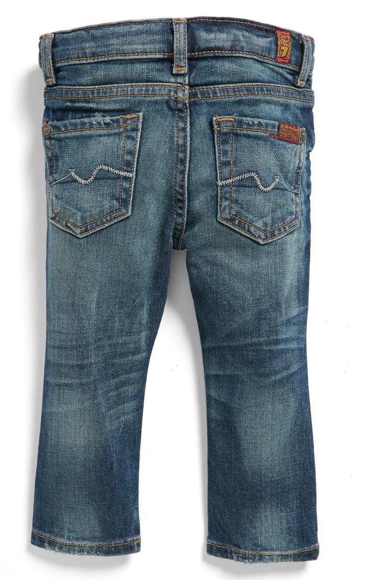 7 For All Mankind® 'Slimmy' Straight Leg Jeans (Baby Boys) | Nordstrom