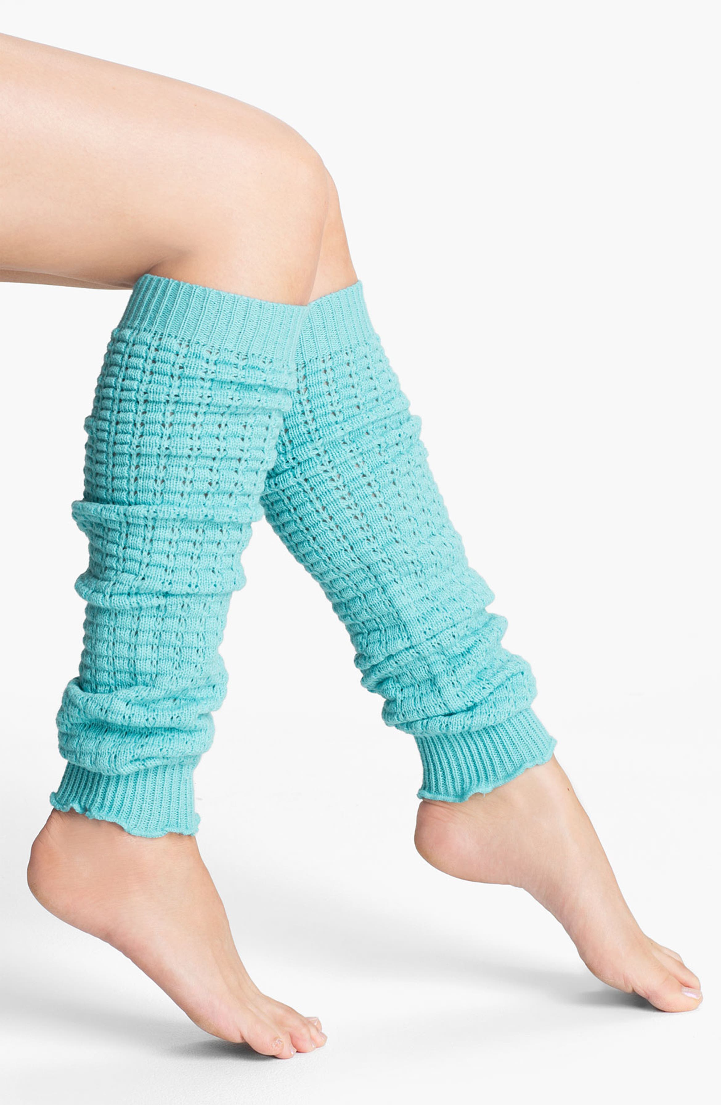 Make + Model Slouchy Textured Leg Warmers | Nordstrom