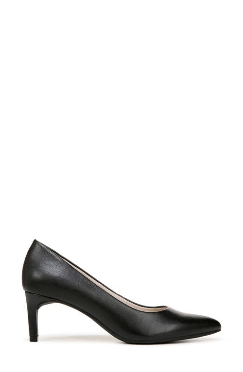 Shop Lifestride Alexis Pointed Toe Pump In Black