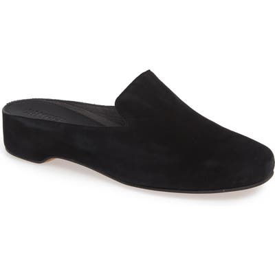 Camper Serena Loafer Mule, Black