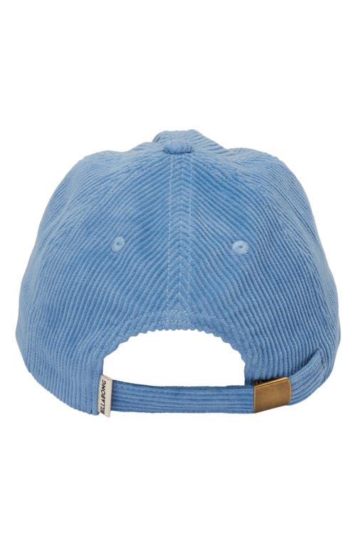 Shop Billabong Embroidered Logo Baseball Cap In Marina