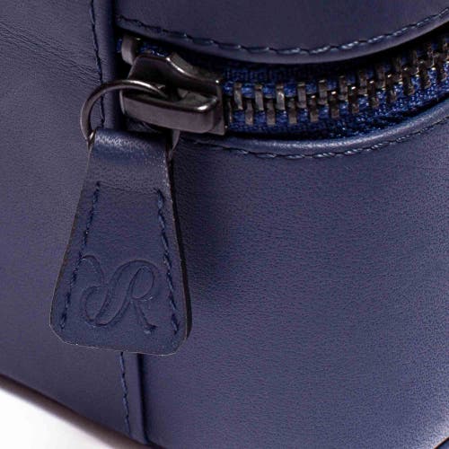 Shop Rapport London Hyde Park Four Zip Case In Navy