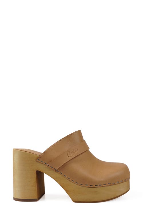 Shop Candies Candie's Blaze Platform Clog In Natural