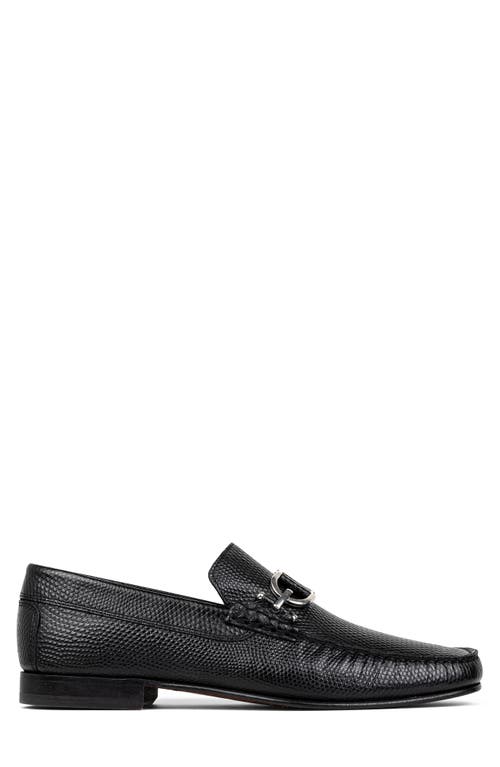 Donald Pliner Dacio Bit Loafer In Black