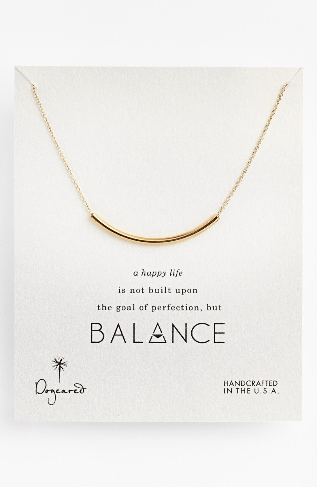 Dogeared 'Balance' Necklace Nordstrom