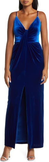 Vince camuto velvet dress nordstrom sale