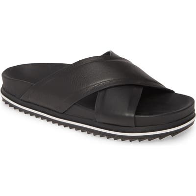 Jslides Olivia Slide Sandal, Black