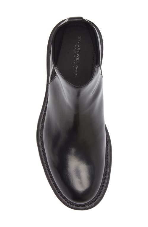 Stuart Weitzman Aiden Boot Men's In Black