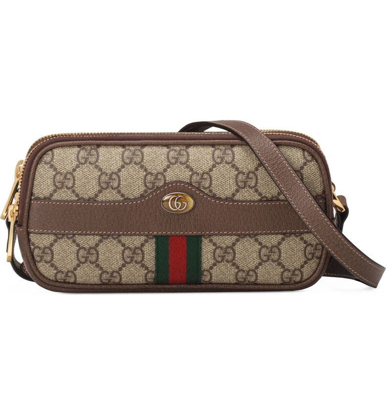 Gucci Mini Ophidia GG Supreme Canvas Crossbody Bag | Nordstrom