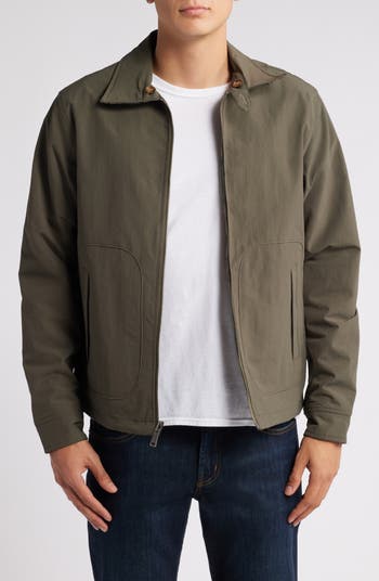 Schott NYC Wool good Blend Reversible Liner Jacket