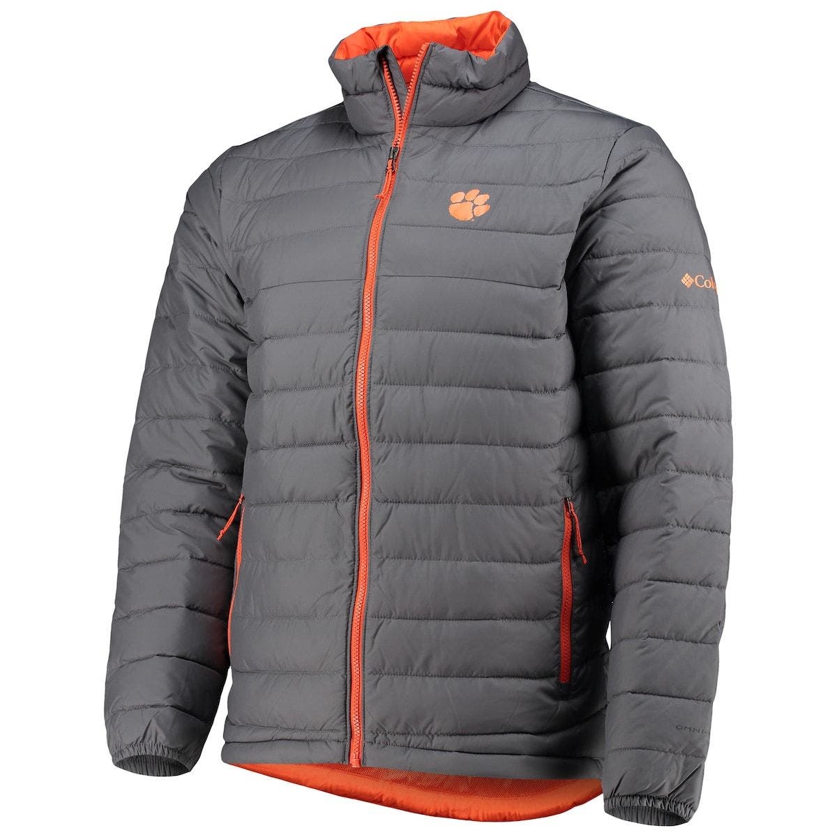 clemson columbia jacket men's