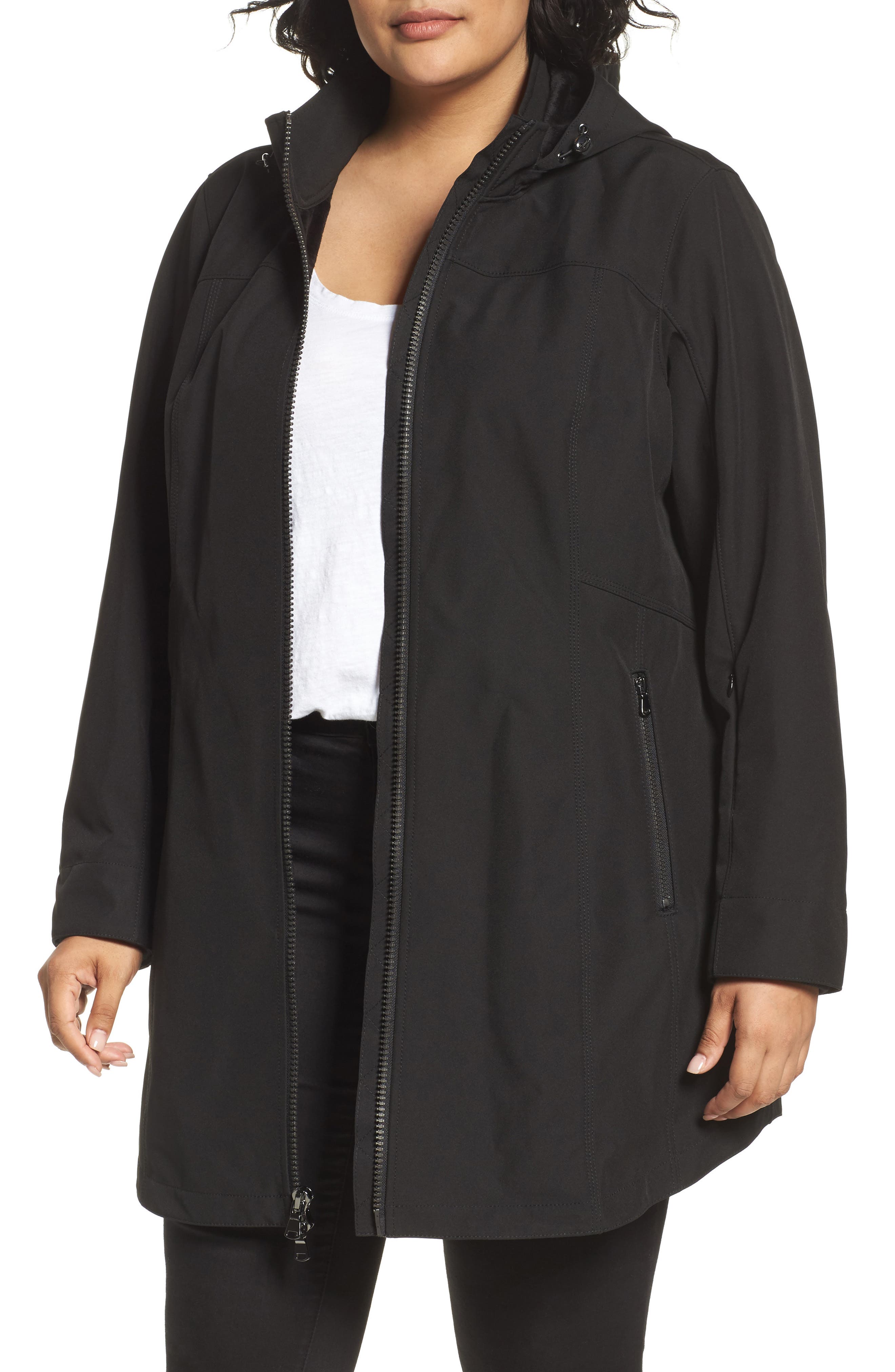 kristen blake rain jacket