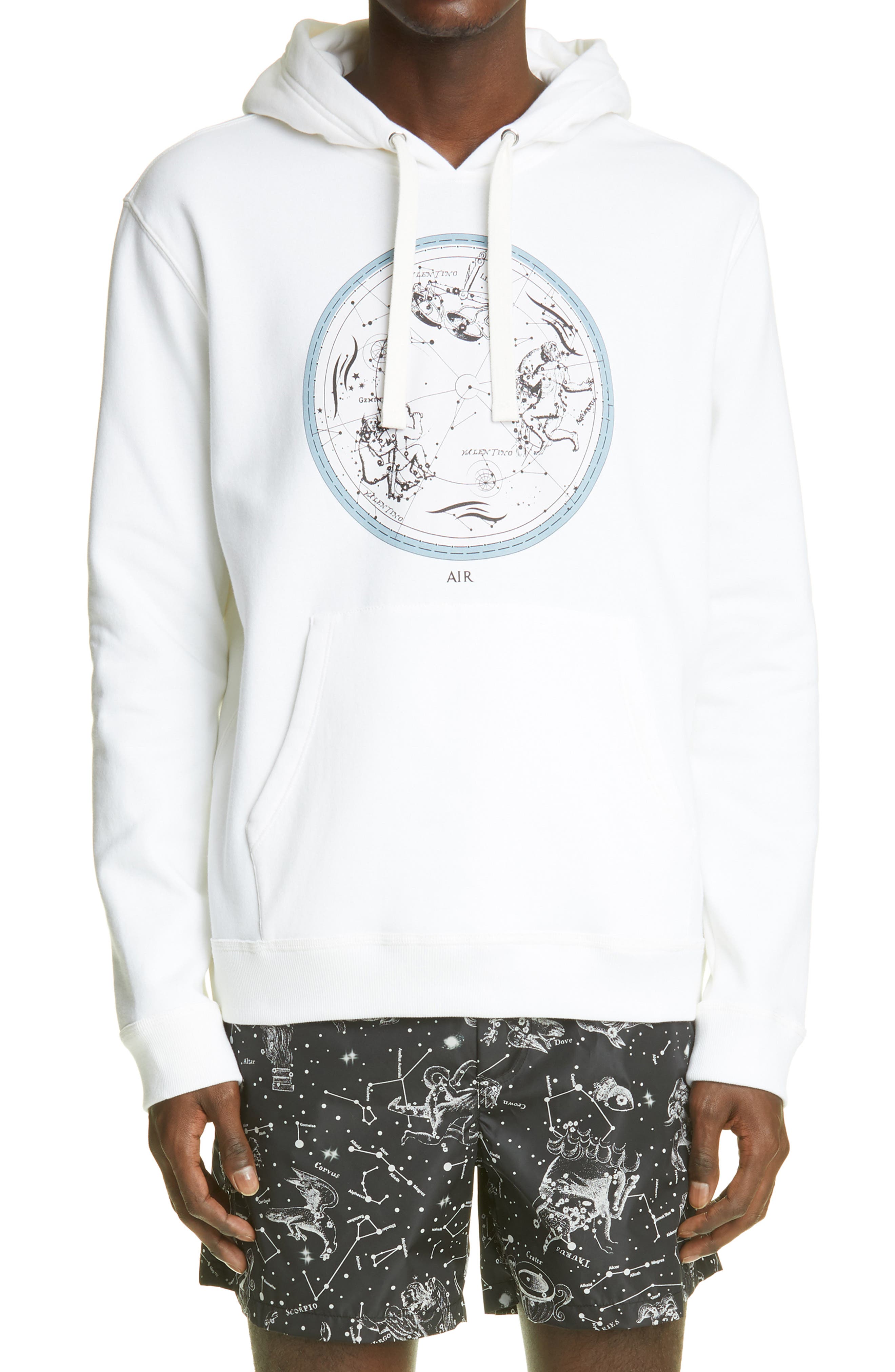 men's valentino sweatshirt