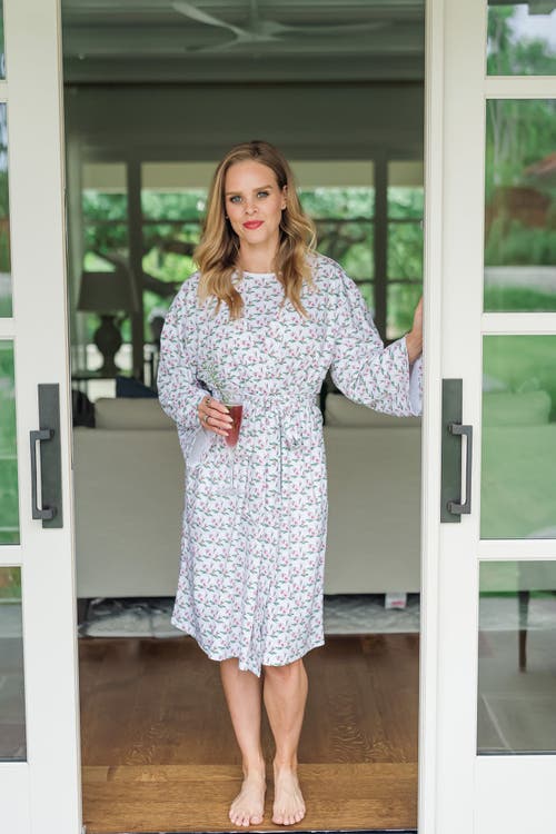 Shop Lila And Hayes Spa Wrap In Merry Little Cocktails