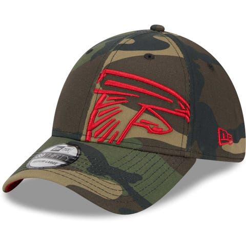 New Era Men's New Era Camo/Olive Philadelphia Eagles Historic Logo