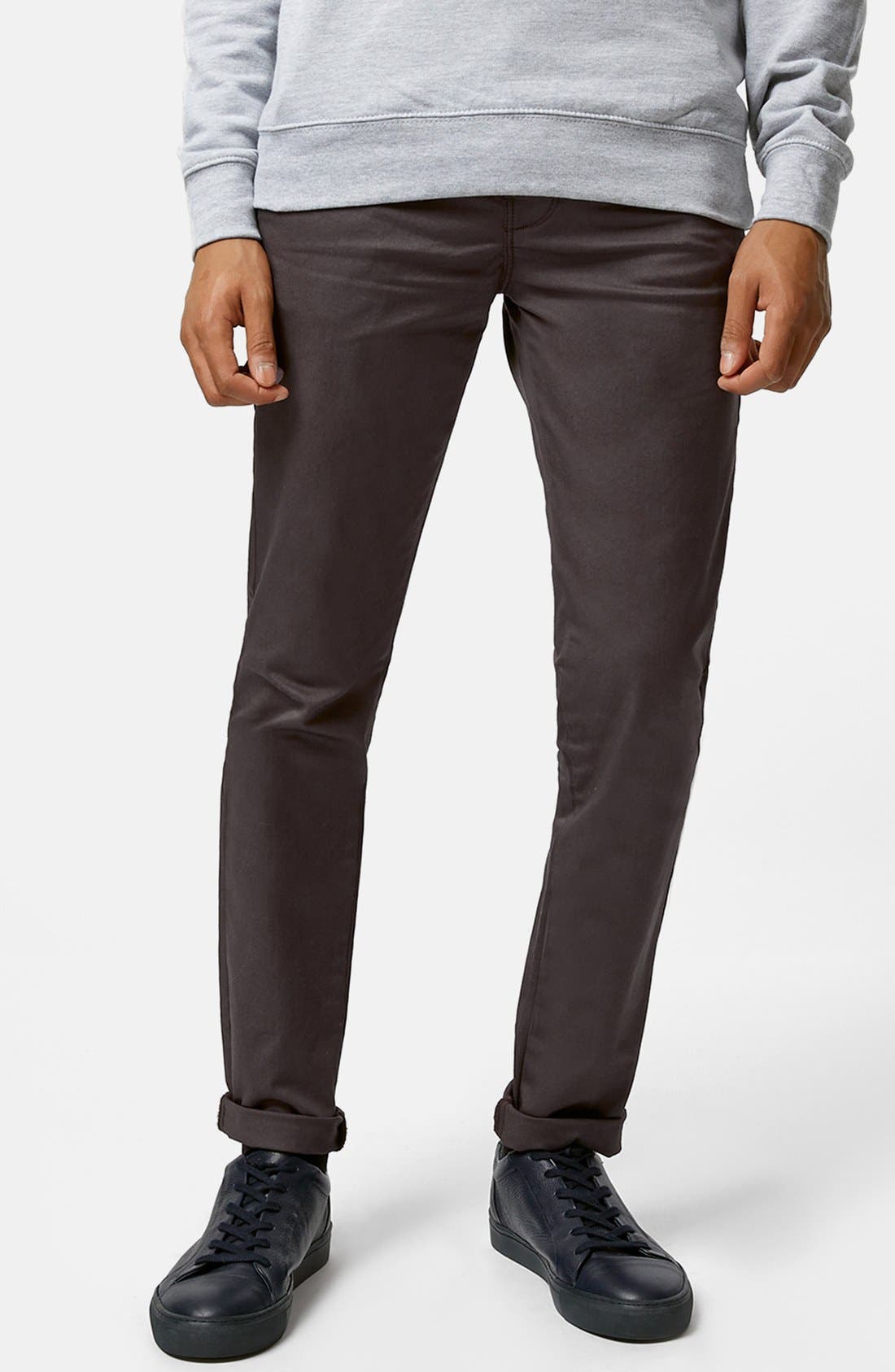 topman spray on chinos