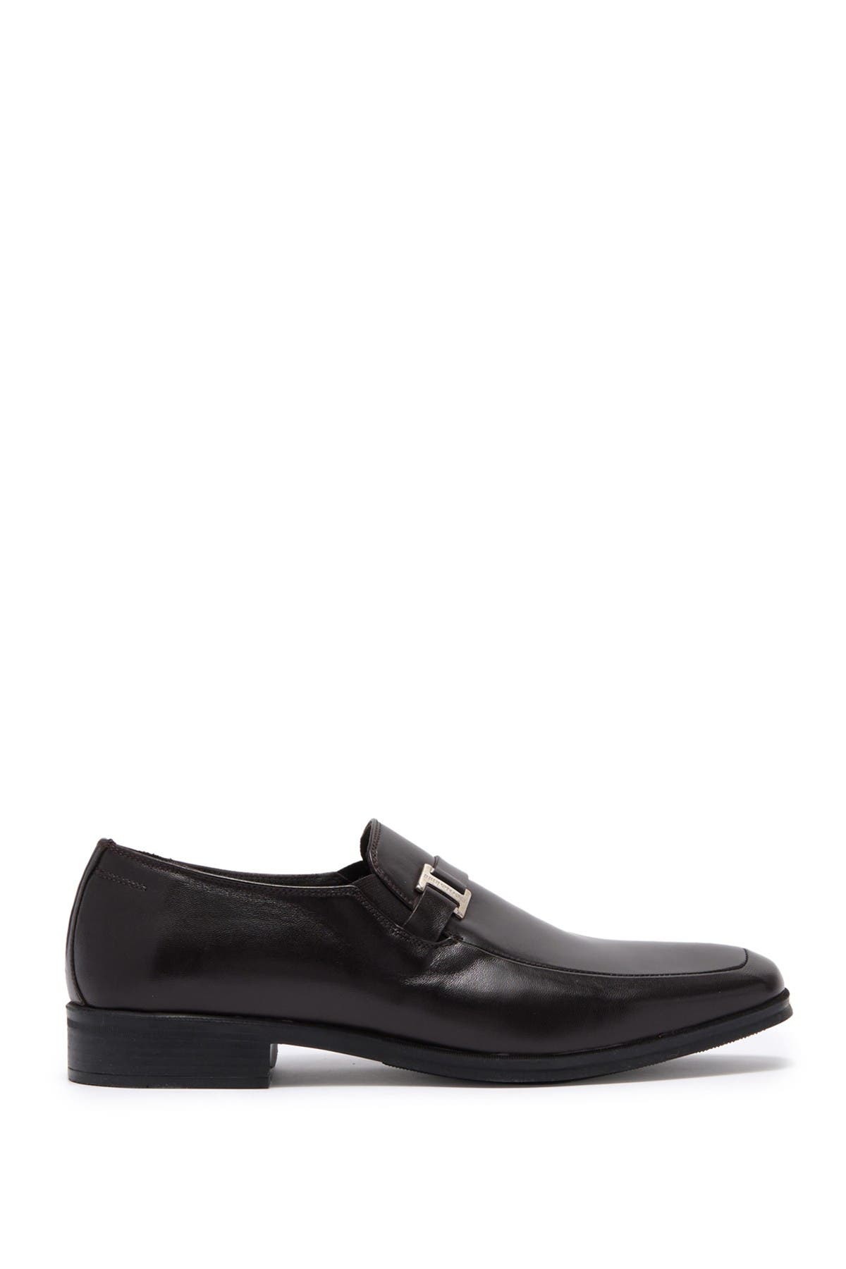 bruno magli pivetto leather loafers