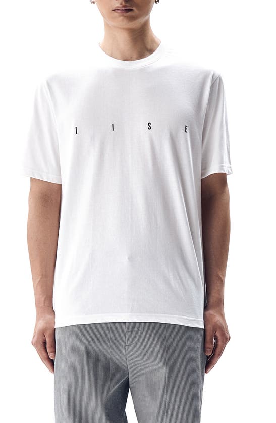 IISE SECOND GENERATION COTTON GRAPHIC TEE
