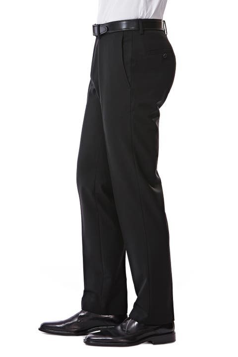 Men's J.M. Haggar Premium Slim-Fit Stretch Flat-Front Suit Pants