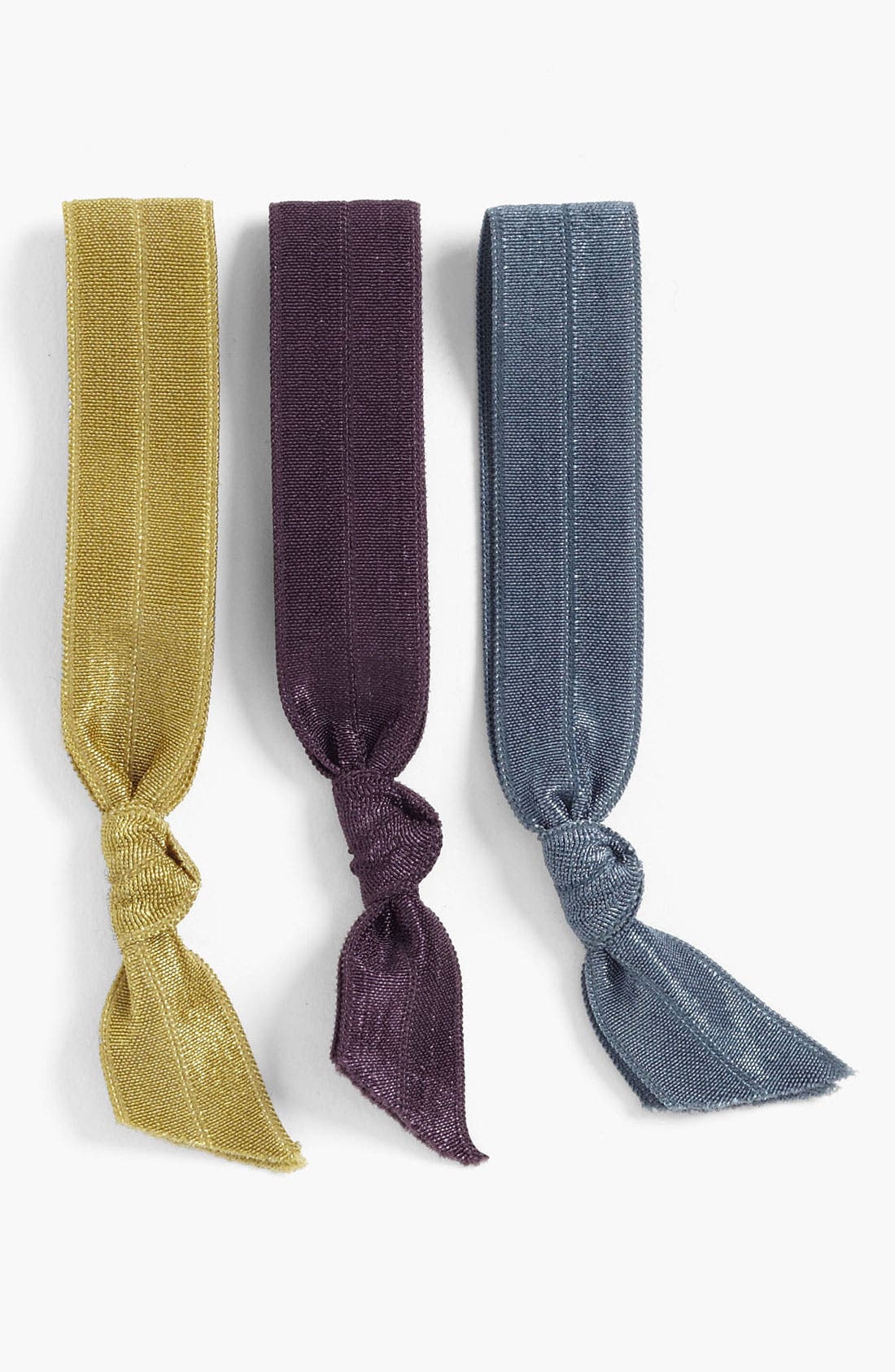 Emi Jay Moss Hair Ties 3 Pack Nordstrom