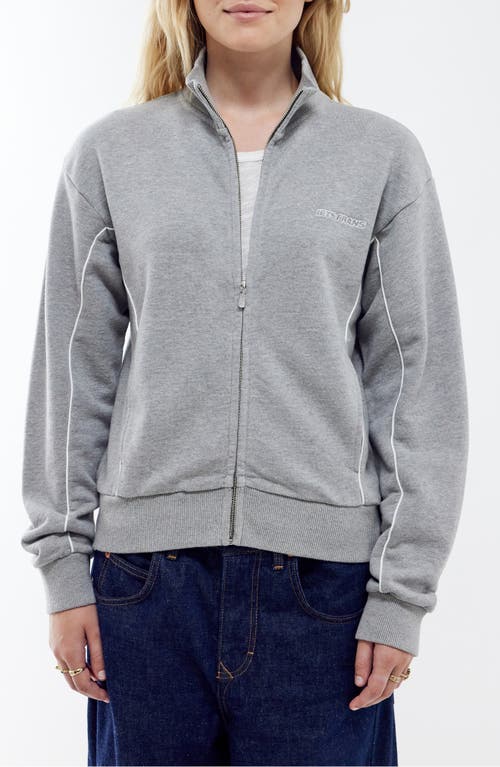 Shop Iets Frans Hailey Track Jacket In Grey Marl