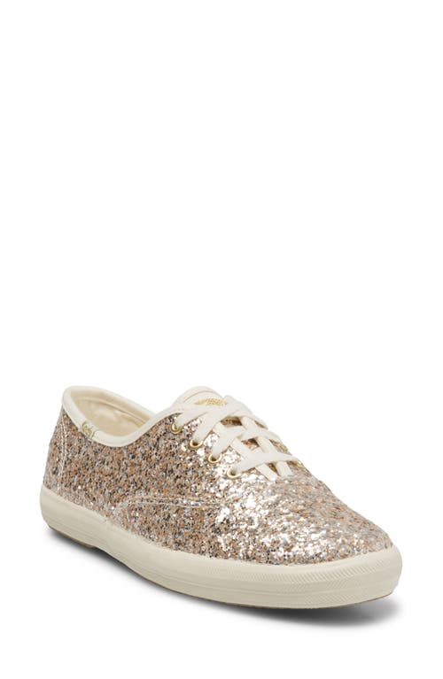 ® Keds Champion Lace-Up Sneaker in Gold
