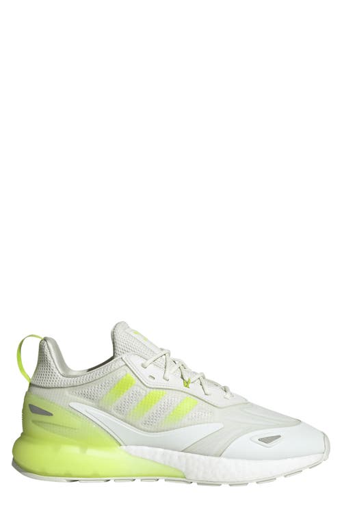 Shop Adidas Originals Adidas Zx 2k Boost 2.0 Sneaker In White Tint/semi Solar Slime