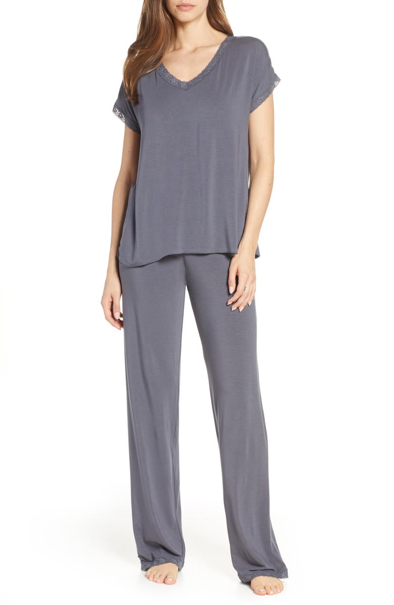 Barefoot Dreams® Luxe Jersey Pajamas | Nordstrom