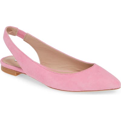 James Chan Nakasey Slingback Sandal, Pink