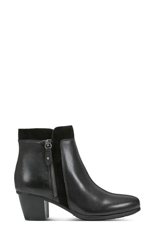 Rockport Cobb Hill Wynter Bootie In Black