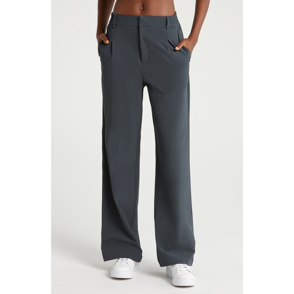 Alo Yoga Alo Pursuit Relaxed Fit Trousers In Blue