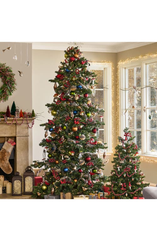 Balsam Hill Yukon Spruce Pre-lit Artificial Tree In Led Color+clear
