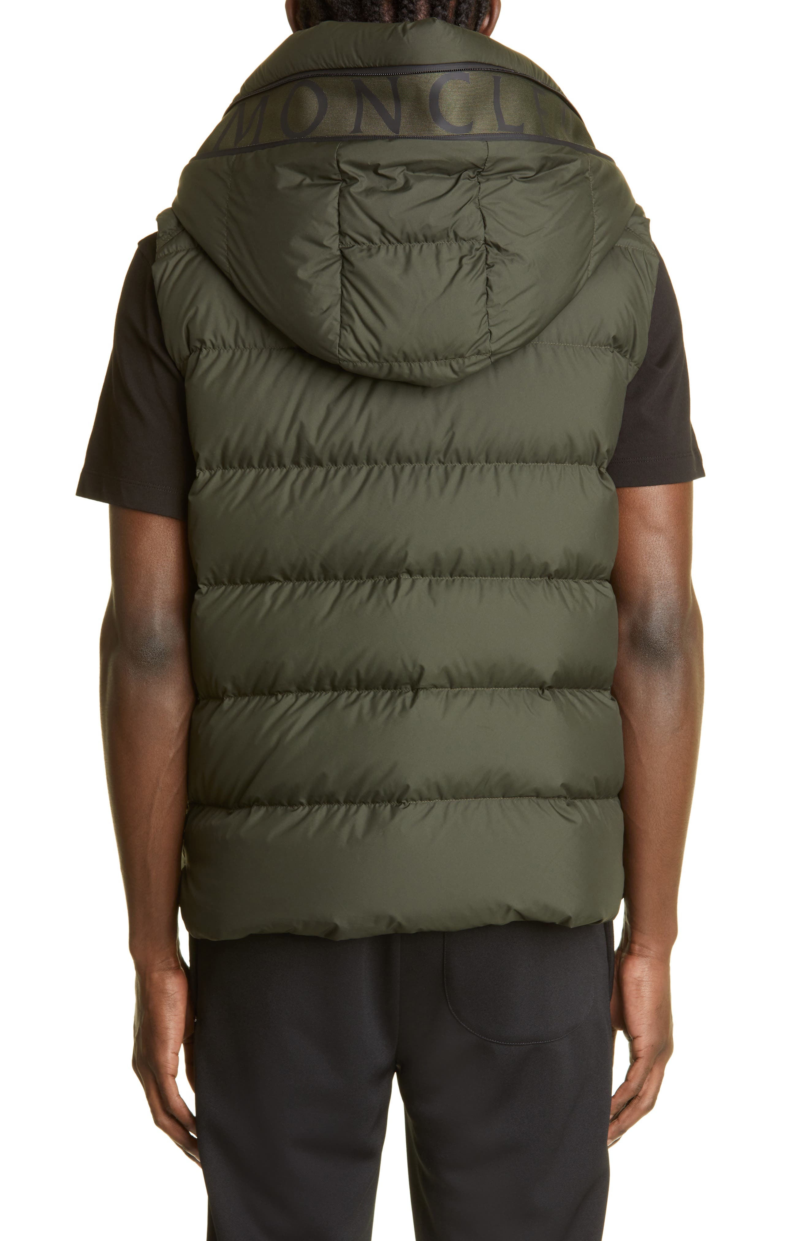 Moncler Cardamine Hooded Puffer Vest 