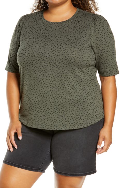 Women's Green Plus-Size Tops | Nordstrom