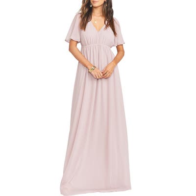 Show Me Your Mumu Emily Maxi Dress, Beige