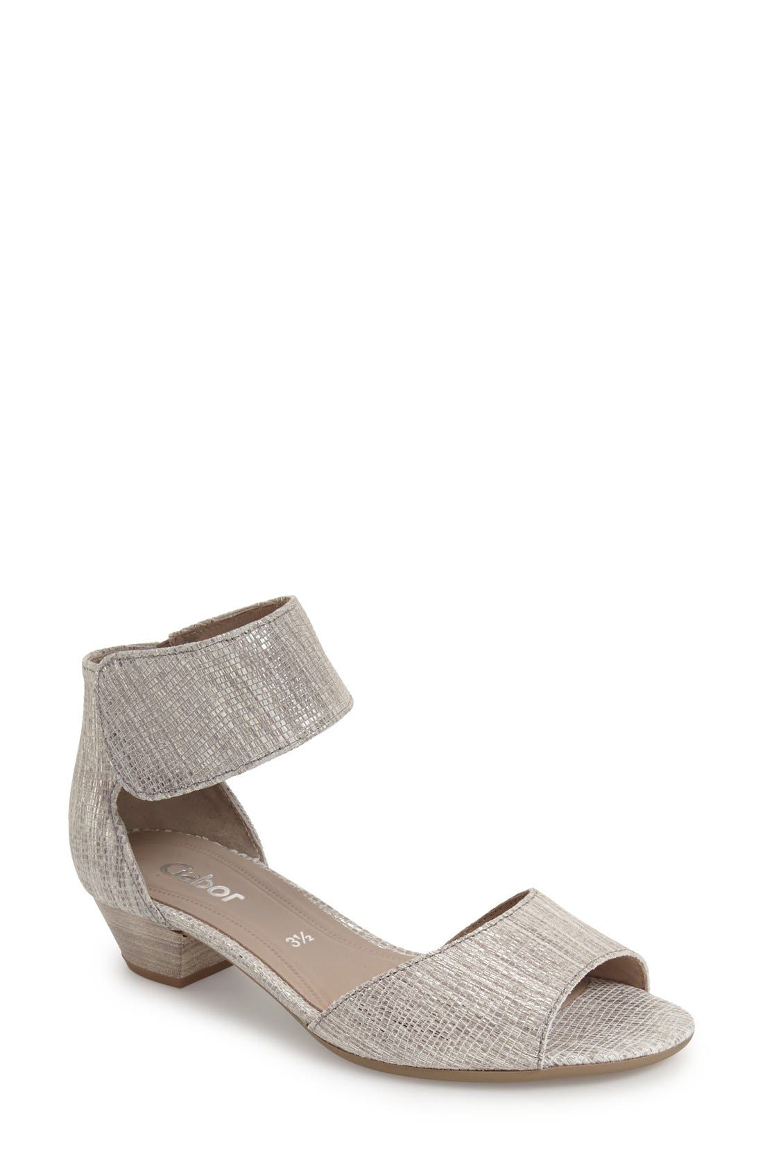 gabor ankle strap sandal